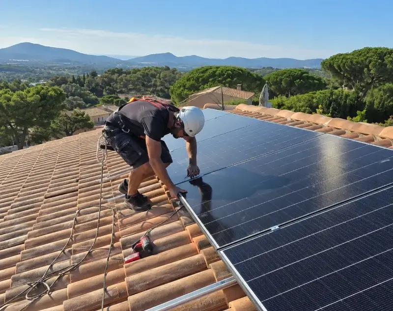 Installateur panneaux solaires Condillac — pose photovoltaïque sur toiture