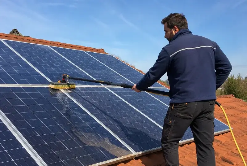 Nettoyage et entretien de panneaux solaires à Condillac