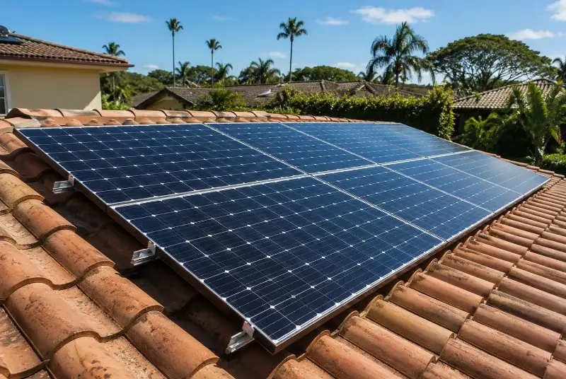 Installation de panneaux solaires à Condillac